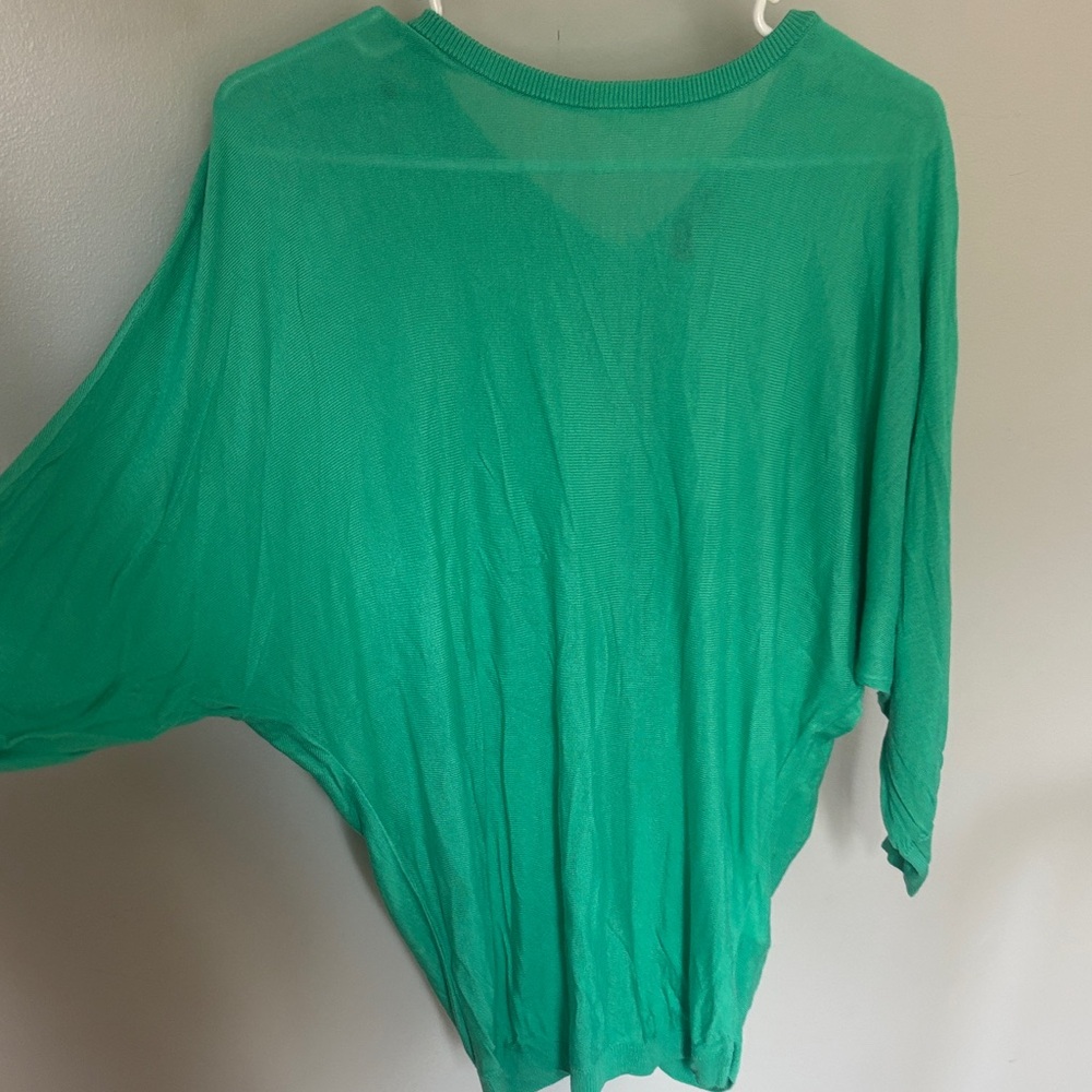 Marciano Green Crew Neck Sweater